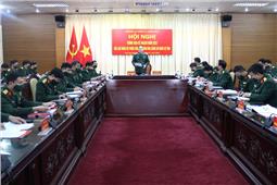 Thường vụ Đảng ủy Quân khu thông qua kế hoạch năm 2022 của các đảng bộ
